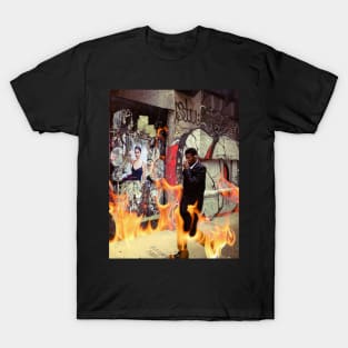 I’m on Fire, Manhattan, New York City T-Shirt